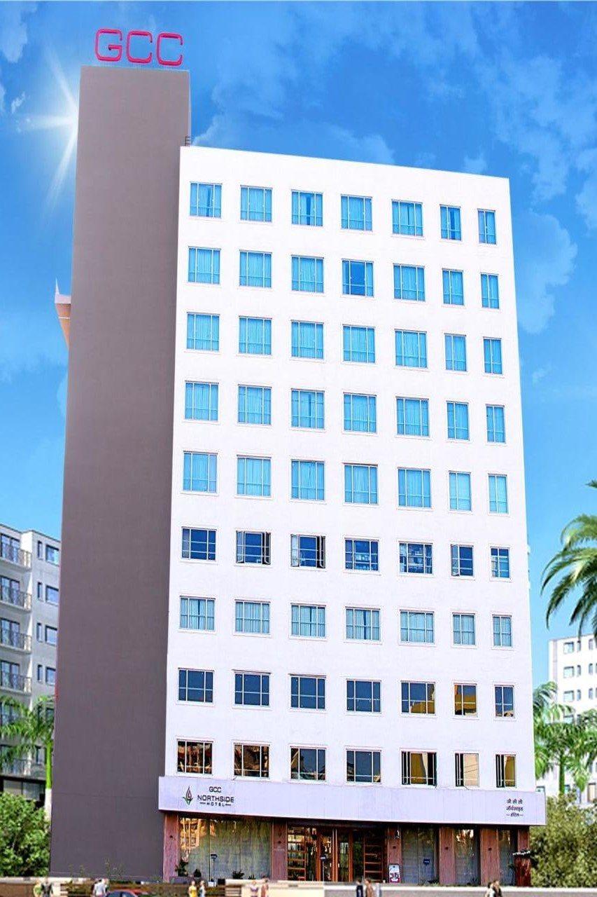 Gcc North Side Hotell Mira-Bhayandar Exteriör bild