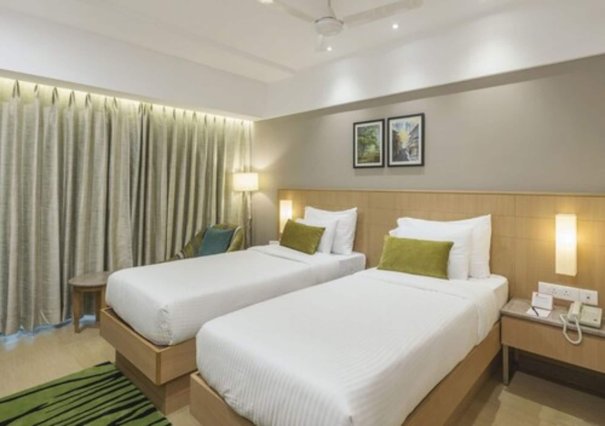 Gcc North Side Hotell Mira-Bhayandar Exteriör bild